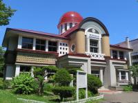 網走市立郷土博物館の建物写真